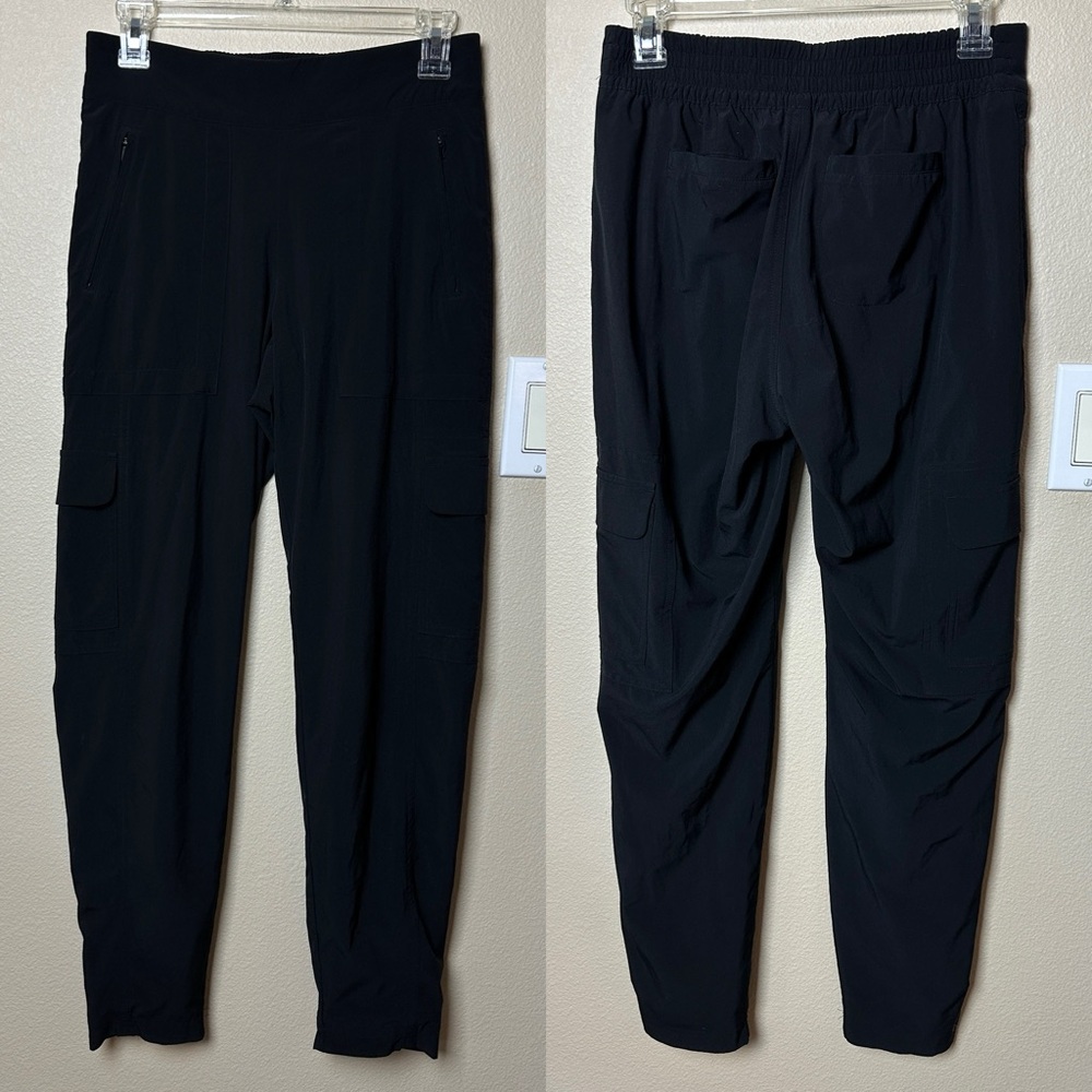 Athleta Chelsea Cargo Lined Pant | Black Size 2